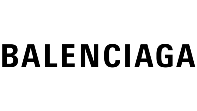 Balenciaga Logo 2017-oggi