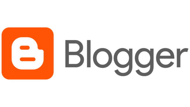 Blogger Logo 2016-oggi