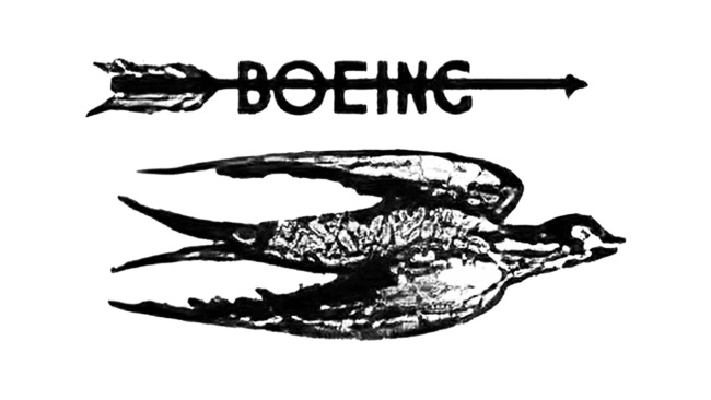 Boeing Logo 1920-1930