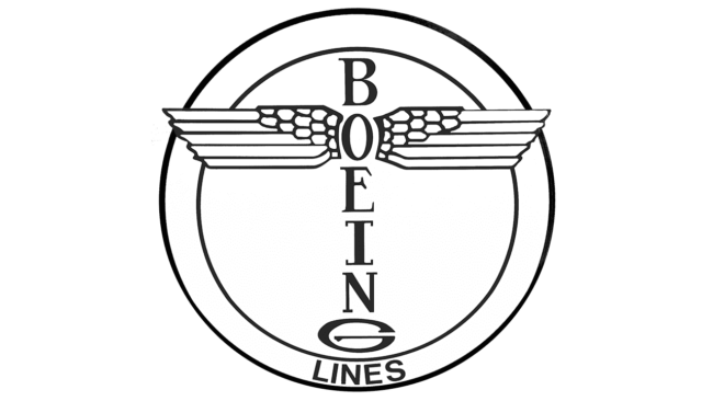 Boeing Logo 1930-1940