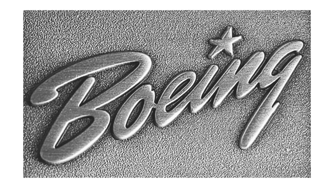 Boeing Logo 1940-1960