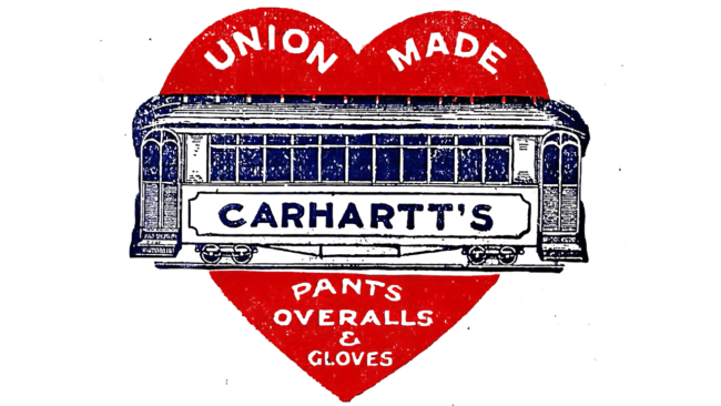 Carhartt Logo 1920-1940