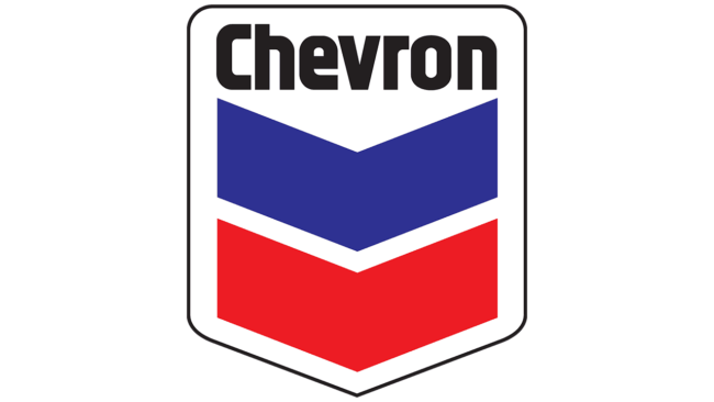 Chevron Logo 1969-2006