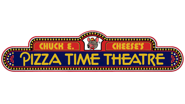 Chuck E. Cheese's Pizza Time Theatre Logo 1977-1981
