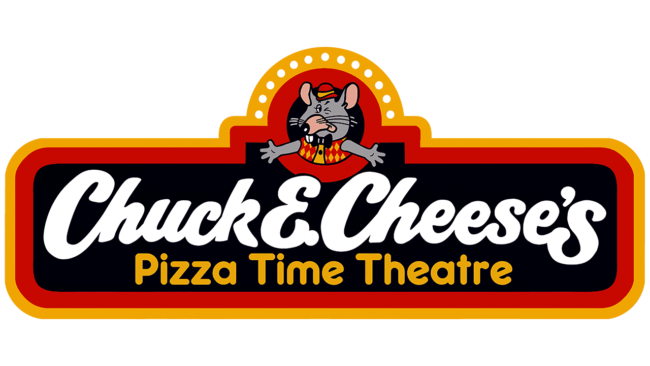 Chuck E. Cheese's Pizza Time Theatre Logo 1981-1984