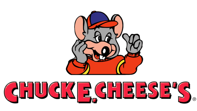 Chuck E. Cheese's (second era) Logo 1994-1998