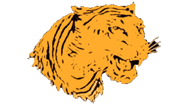 Clemson Tigers Logo 1928-1934