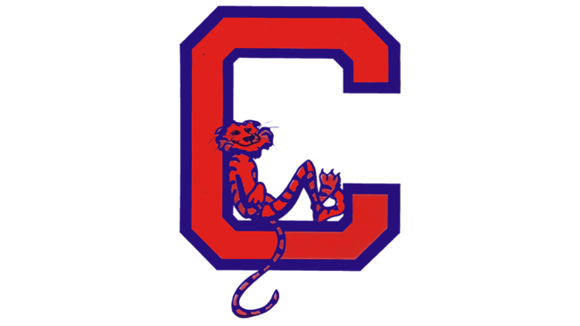 Clemson Tigers Logo 1951-1964