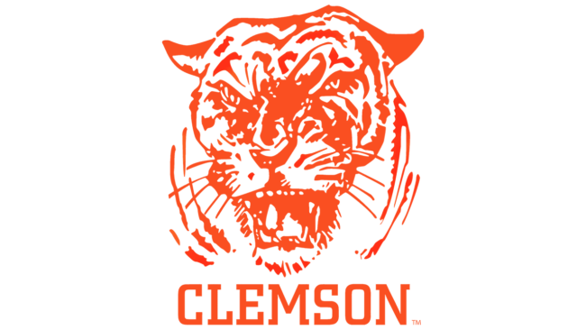 Clemson Tigers Logo 1965-1969