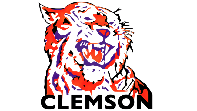 Clemson Tigers Logo 1970-1976