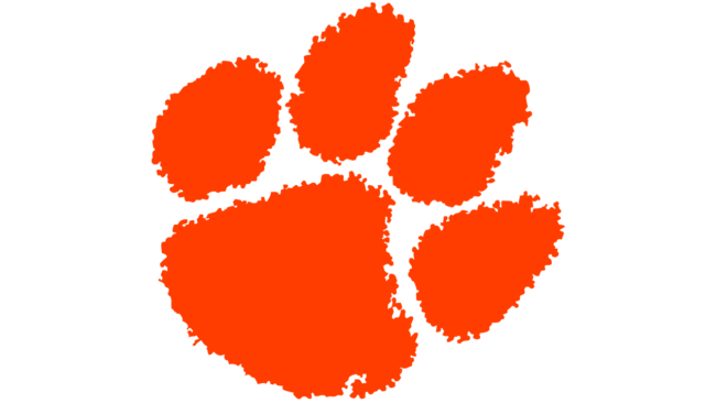 Clemson Tigers Logo 1977-oggi