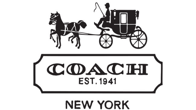 Coach New York Logo 1941-2013