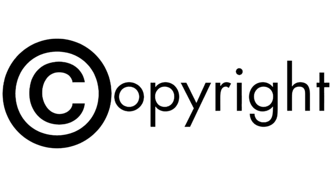 Copyright Simbolo