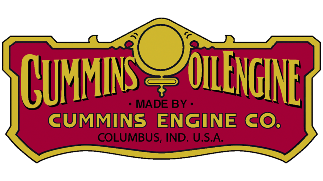Cummins Logo 1919-1944
