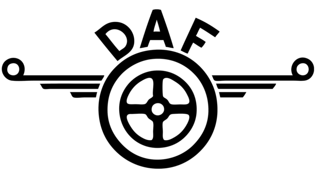 DAF Logo 1928-1989