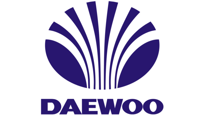 Daewoo Logo 1974-1978