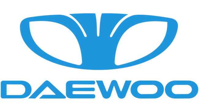 Daewoo Logo 1994-2002