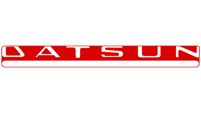 Datsun Logo 1951-1963