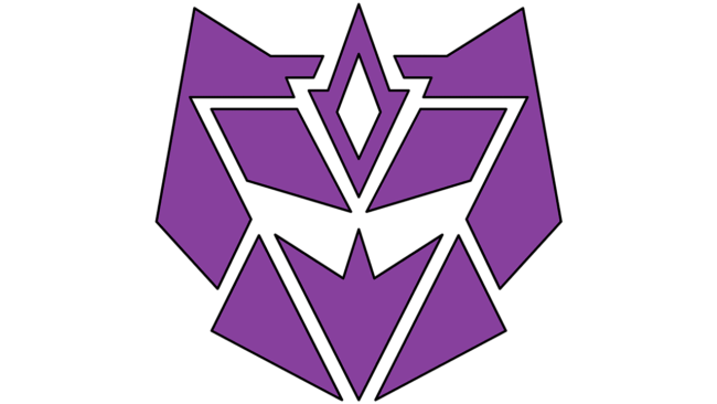 Decepticon Logo 1993-1995