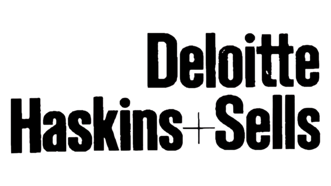Deloitte, Haskins, & Sells Logo 1972-1989