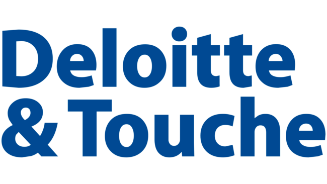 Deloitte & Touche Logo 1989-1993
