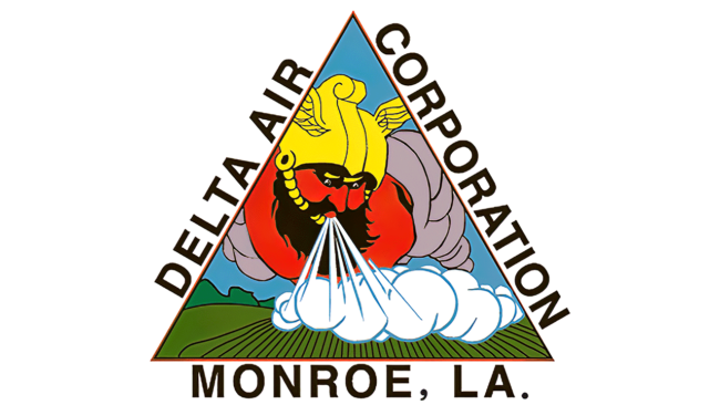 Delta Air Corporation Logo 1930-1934