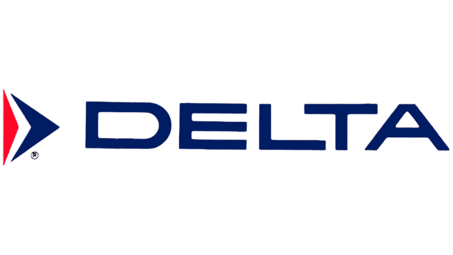 Delta Air Lines (Second era) Logo 1959-1962