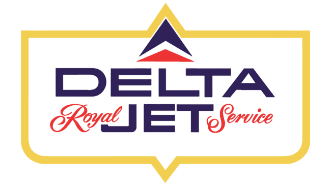 Delta Air Lines (Second era) Logo 1959