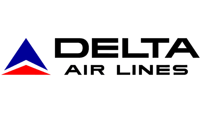 Delta Air Lines (Second era) Logo 1966-1976