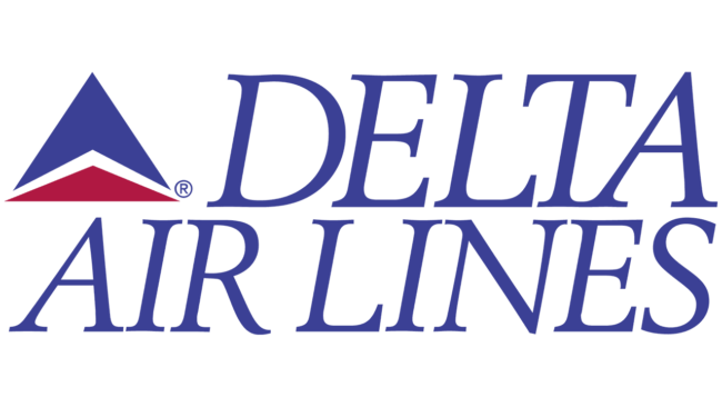 Delta Air Lines (Second era) Logo 1993-1995