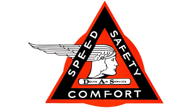 Delta Air Services Logo 1928-1930