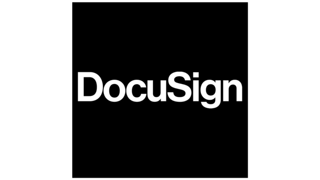 DocuSign Logo 2019-oggi