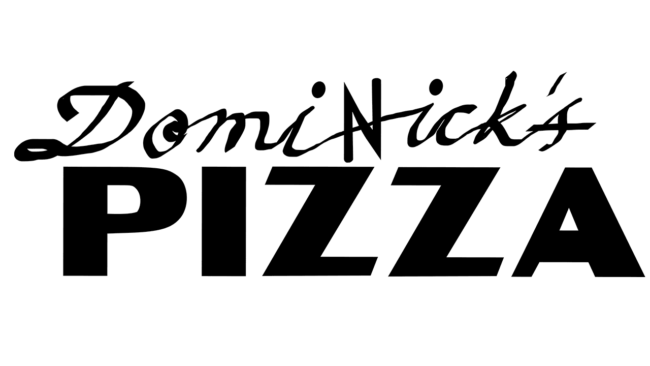DomiNick's Pizza Logo 1960-1965