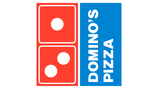 Domino's Pizza Logo 1975-1996