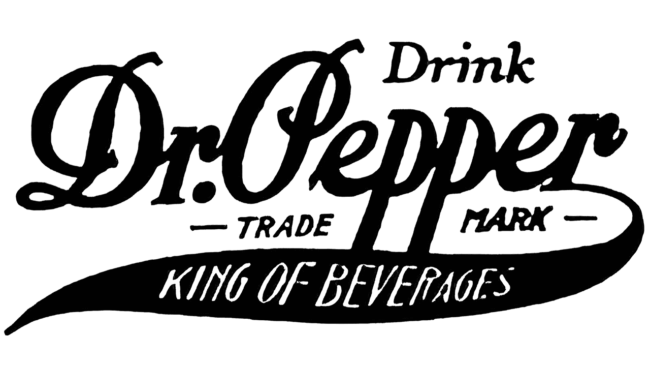 Dr. Pepper Logo 1911-1934