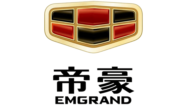 Emgrand Logo 2008-2014