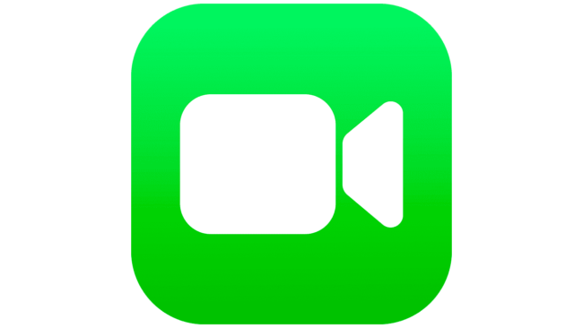 FaceTime Logo 2018-oggi