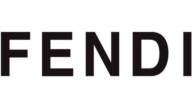 Fendi Logo 2000-2013