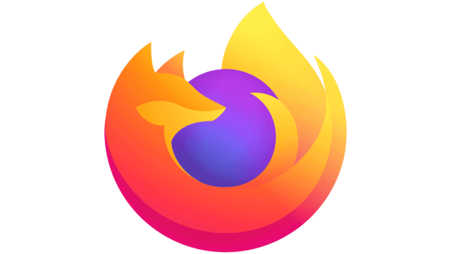 Firefox Browser Logo 2019-oggi