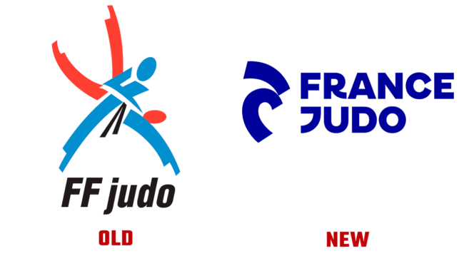 France Judo Vecchio e Nuovo Logo (storia)