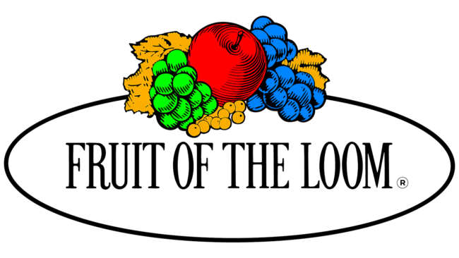 Fruit of the Loom Logo 1978-2003