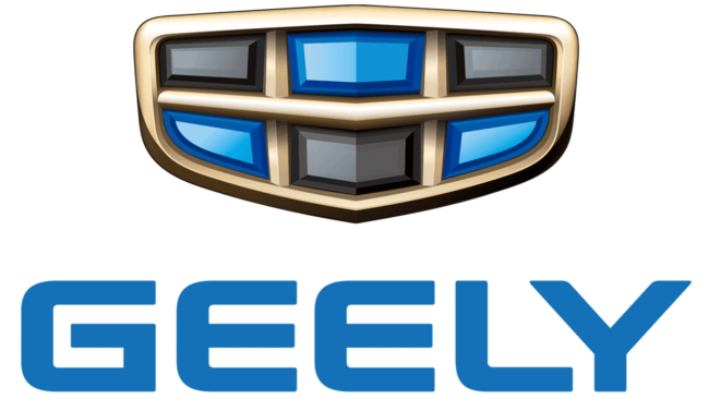 Geely Auto Logo 2014-2019