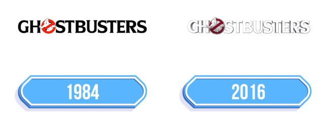 Ghostbusters Logo Storia