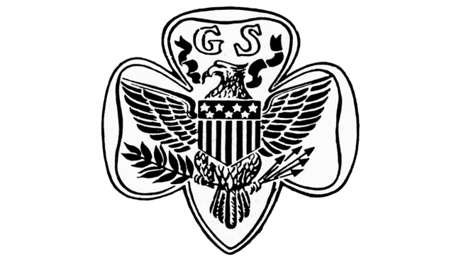 Girl Scout Logo 1920-1940
