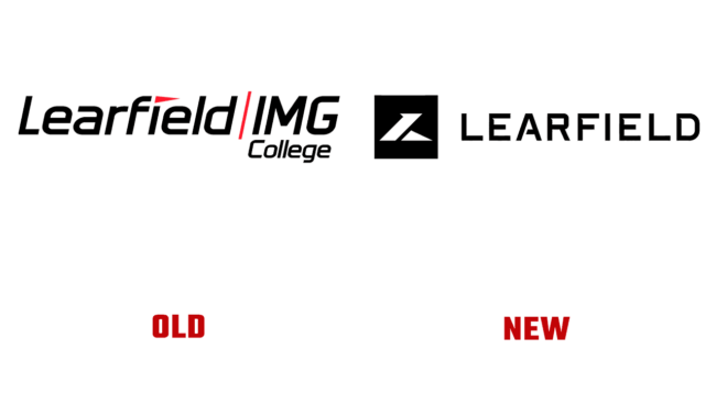 Learfield Vecchio e Nuovo Logo (storia)