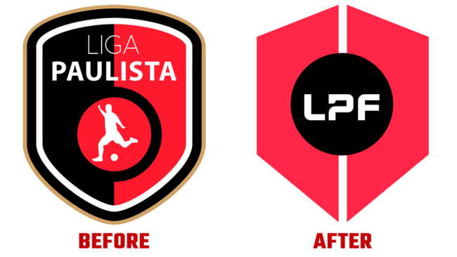 Liga Paulista de Futsal Prima e Dopo Logo (storia)
