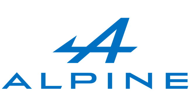 Logo della Alpine