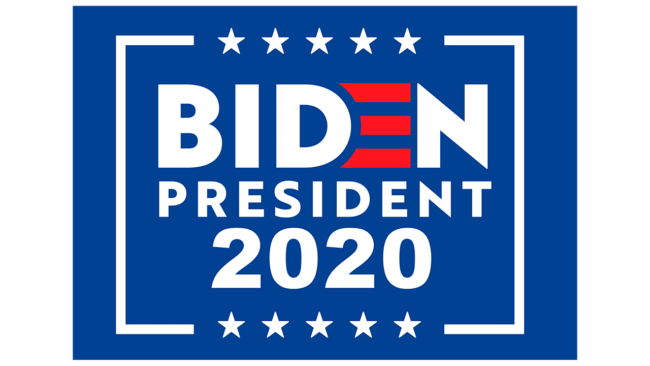 Logo della Biden Harris