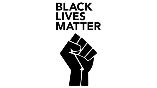 Logo della Black Lives Matter