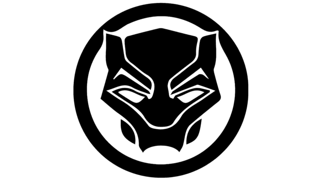 Logo della Black Panther